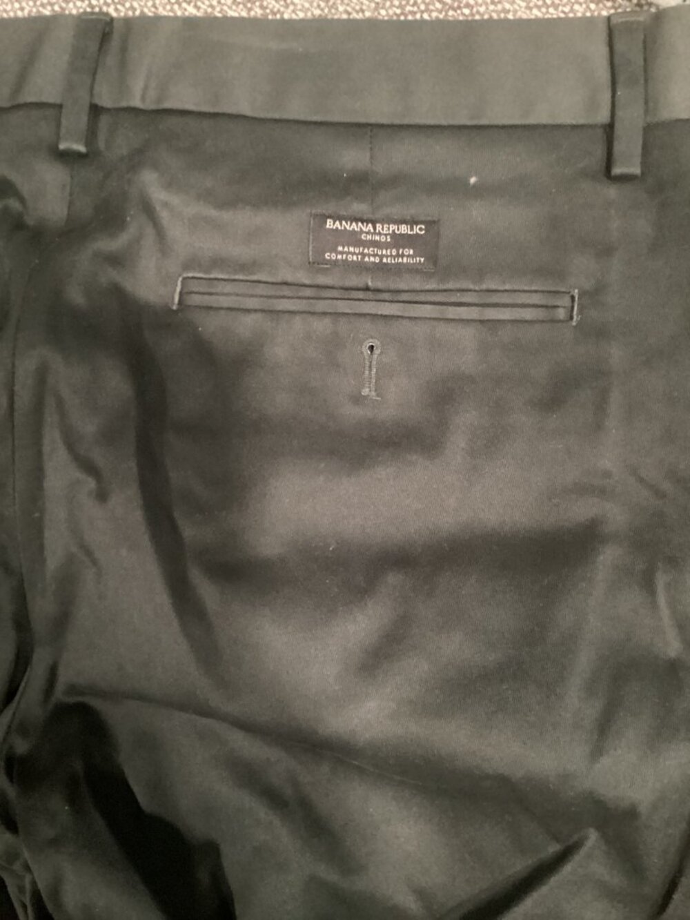 Banana Republic Chinos - Dark Green - 32 x 32 - Picture 2 of 5